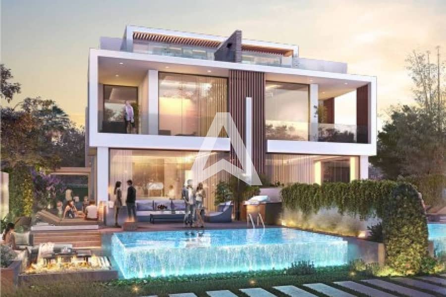 Luxury 5BR + Maid Semi-Detached | Lagoon Views Luxury 5BR + Maid Semi-Detached | Lagoon Views