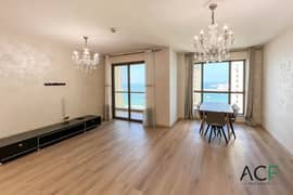 Sea View | Vacant | High Floor | Upgraded | Furnished