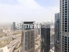 Exclusive | Sea and Marina Views | High Floor