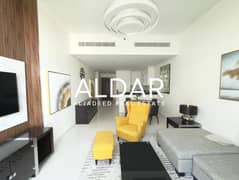Upgraded Unit | Fully Furnished | Maid's Room