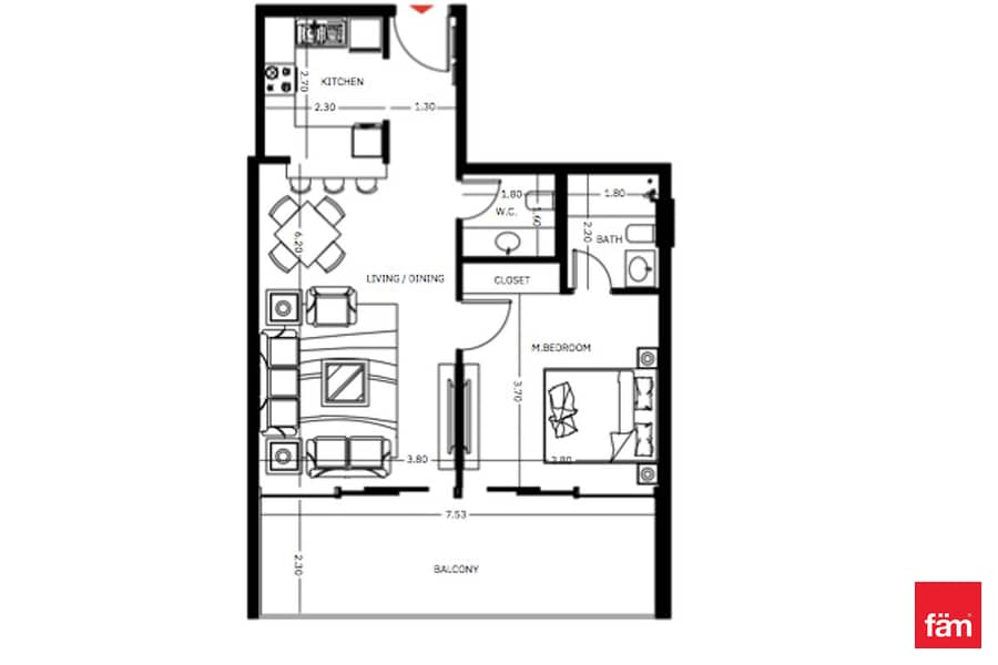 Meydan| Handover 2025 | Big Layout | Payment Plan - Image 2