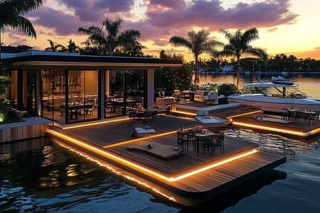 6 Camere Villa in Vendita a DAMAC Islands, Dubai - Villa a DAMAC Islands，Maldives 1, 6 camere da letto, 17000000 AED - 14273714
