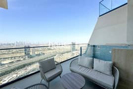 Fully Furnished | Best View | High Floor | 12 cheq