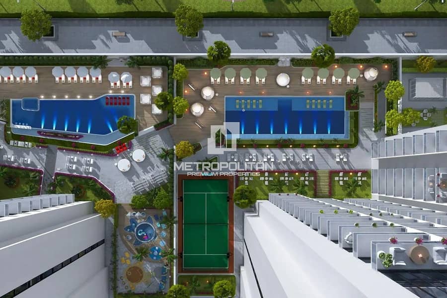 1 BR Apartment |1min to Nakheel Mall | Ready Soon - Image 15