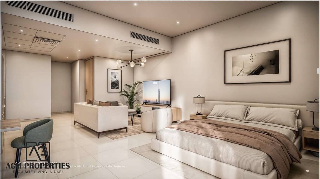 50/50 Payment Plan - Prime Location - Pool View - Image 5