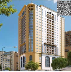 فرصة استثمارية مذهلة امتلك استوديو فى ابراج النعيمة تاور 2 باسعار ممتاز وتشطيب فاخر