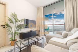 شقة في بن غاطي افينيو،الجداف 1 غرفة 1050000 درهم - 14276396