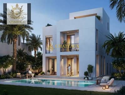 4 Bedroom Villa for Sale in The Heights Country Club and Wellness, Dubai - Holistic Living | Prime Location | Lagoon Front | 4 Bedroom Villa for Sale in The Heights Country Club and Wellness, Dubai - Holistic Living | Prime Location | Lagoon Front |
