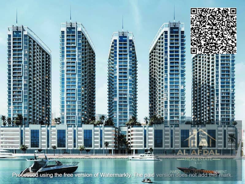 With a 10% down payment, live in the best integrated complex ...