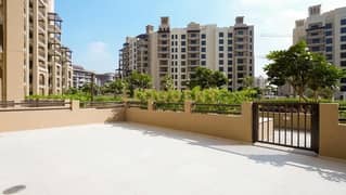 Terrace | Ready To Move In | Unfurnished