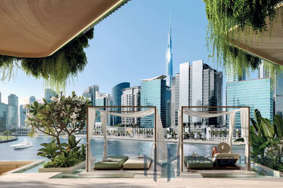 MASSIVE SIZE| EYWA | BURJ & CANAL VIEW - Image 7