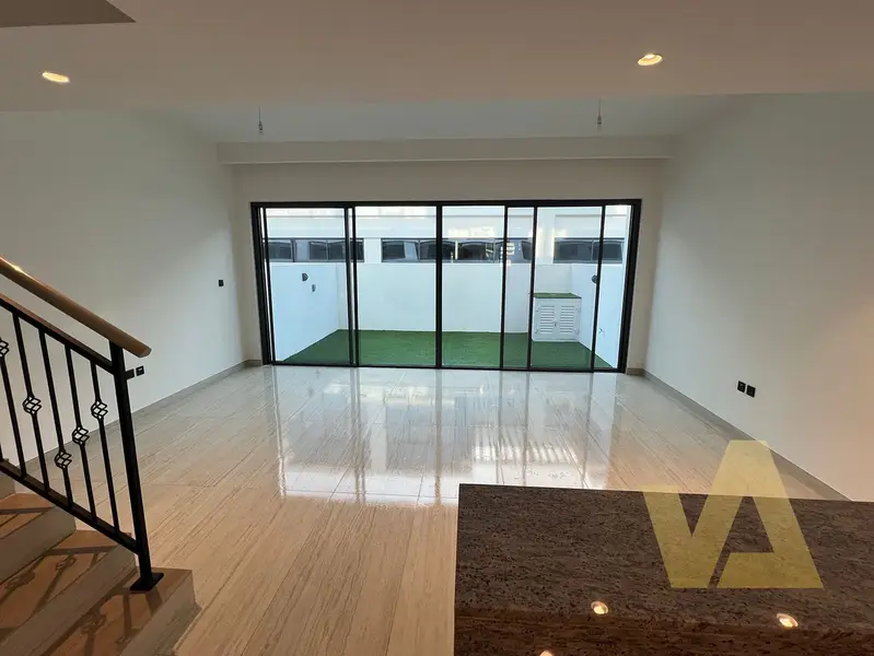 Park-Adjacent Second Row | Landscaped Garden in Damac Lagoons