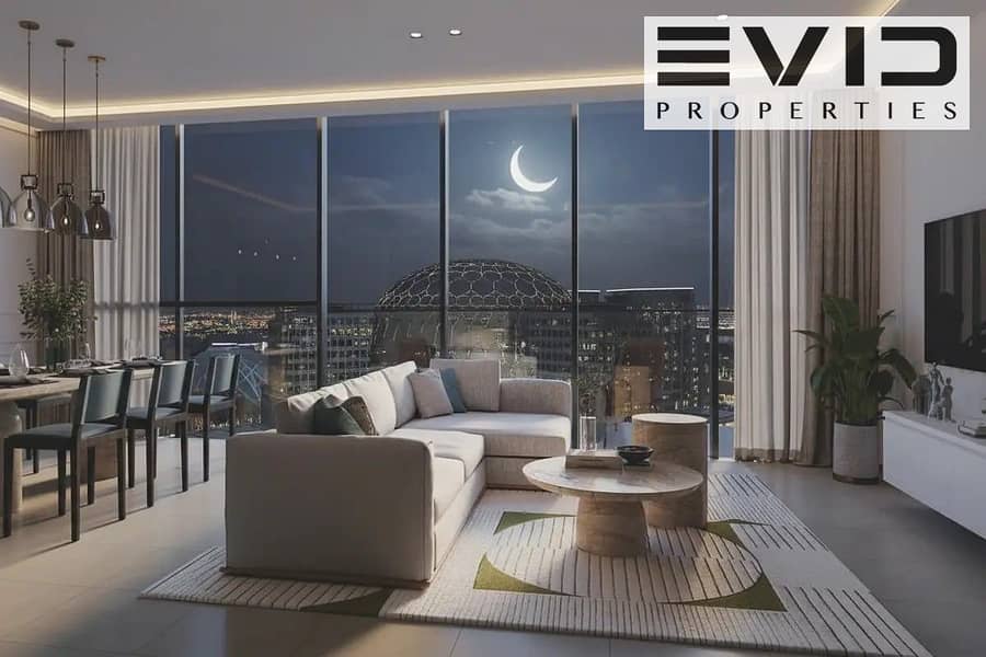 Premium Downtown View Living | 2BR Apartment | Expo City Dubai - Image 2
