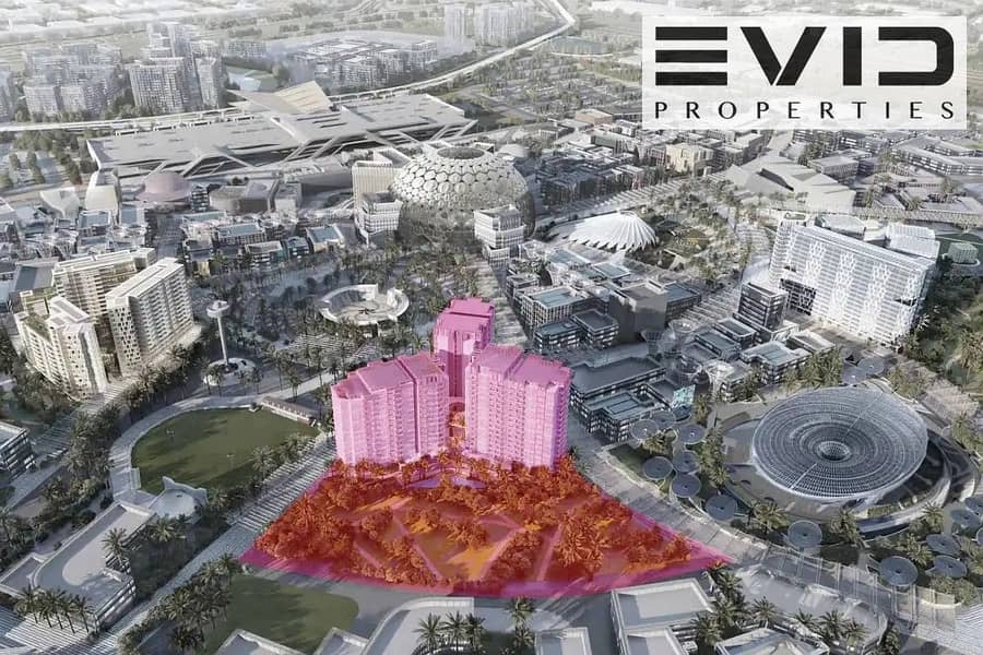 Premium Downtown View Living | 2BR Apartment | Expo City Dubai - Image 8