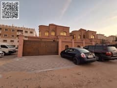 فيلا فاخرة من 5 غرف نوم رئيسية للإيجار في الروضة 1، عجمان