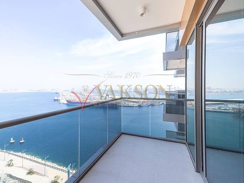 Brand New | Sea View | Maid Room | Bur Dubai - Image 3