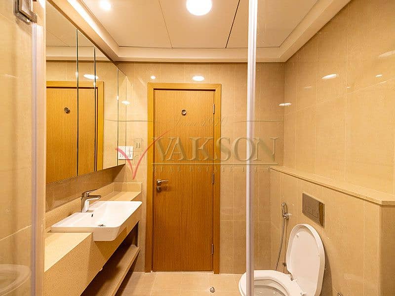 Brand New | Sea View | Maid Room | Bur Dubai - Image 16
