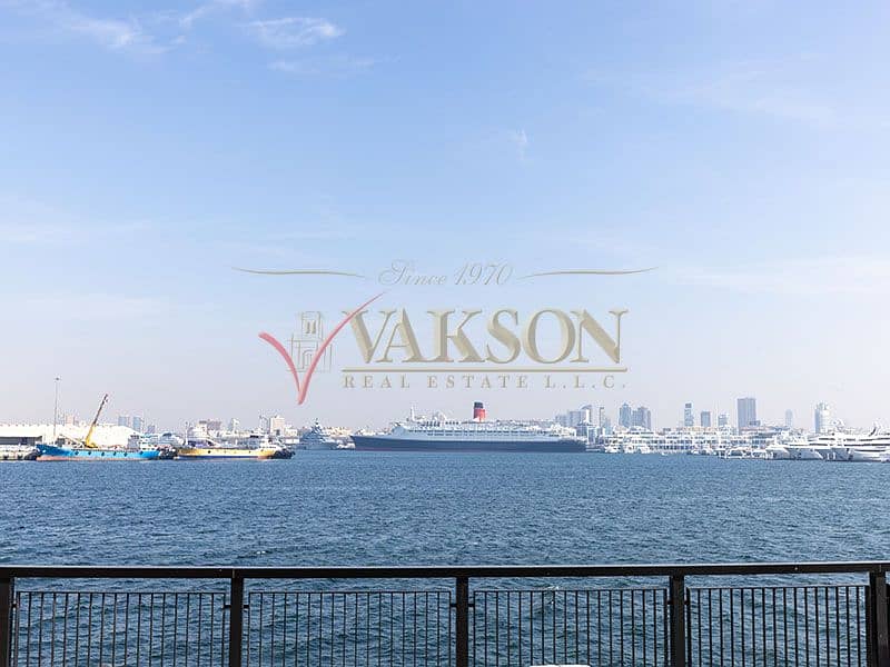 Brand New | Sea View | Maid Room | Bur Dubai - Image 22