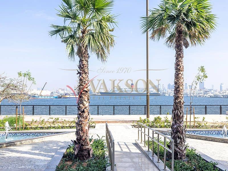 Brand New | Sea View | Maid Room | Bur Dubai - Image 23