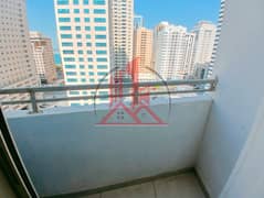 شقة في برج الشارقة التعاون،التعاون 1 غرفة 38000 درهم - 13910507