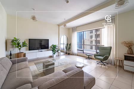 2 habitaciones Apartamento para en Alquiler en Jumeirah Beach Residence (JBR), Dubai - Apartamento en Jumeirah Beach Residence (JBR)，Rimal，Rimal 1, 2 dormitorios, 138988 AED - 14279147