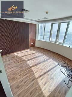 Ready-to-Rent Office in Al Taawun, Strategic Location near Dubai Exit