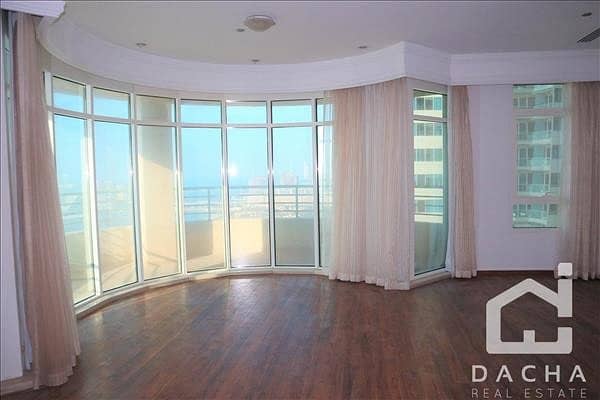 Full Sea View 3Br Marina Crown Chiller free