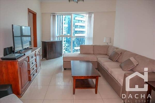 Fully Furnished 1 Bed Saba Tower 2 Vacant Now