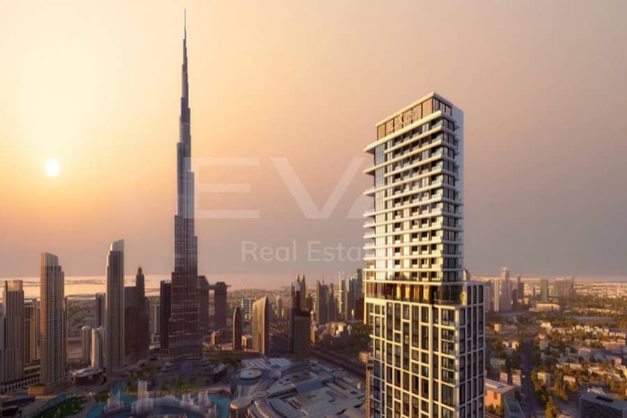 Burj View | High Floor | Developers Price - Image 1