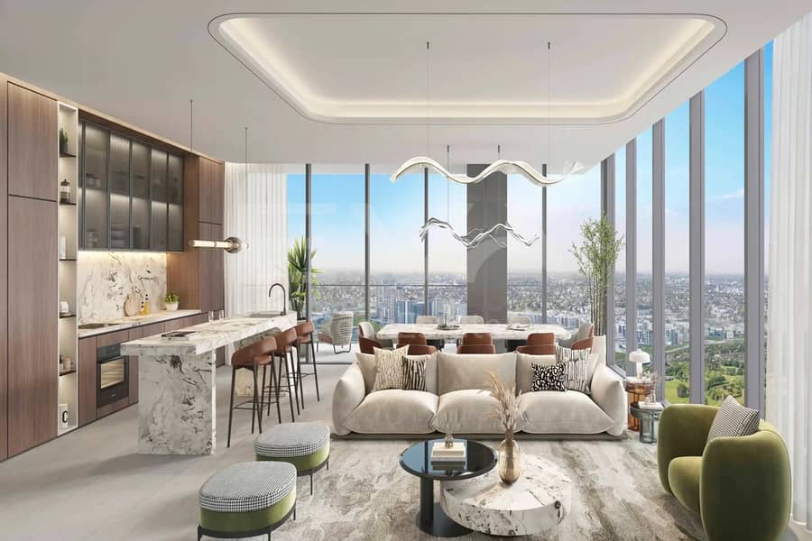 Burj View | High Floor | Developers Price - Image 3