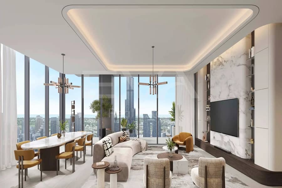 Burj View | High Floor | Developers Price - Image 4