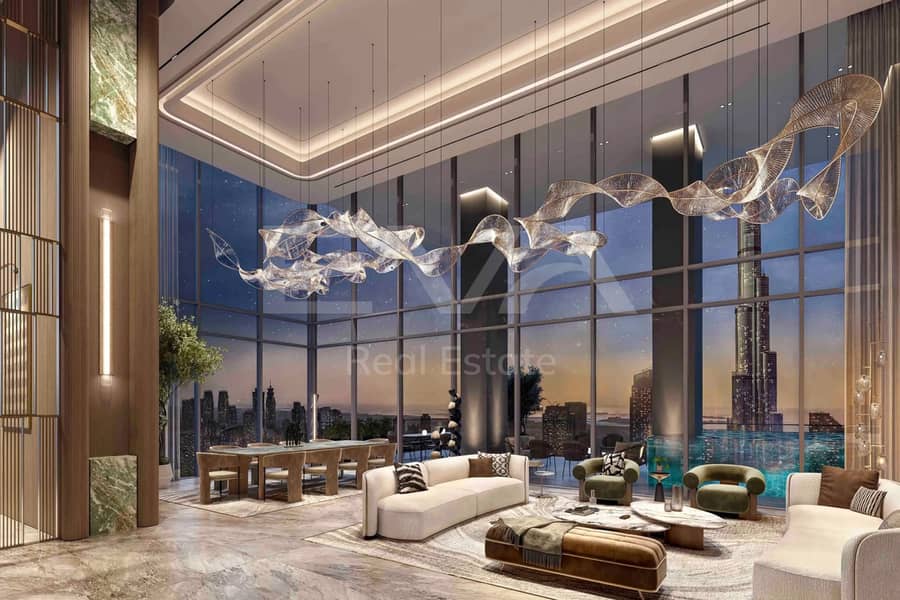 Burj View | High Floor | Developers Price - Image 9