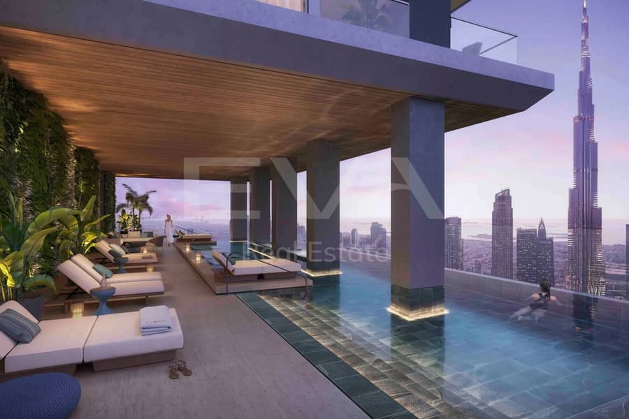Burj View | High Floor | Developers Price - Image 13