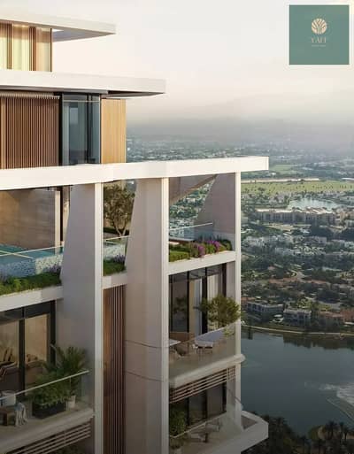 2 Cпальни Апартаменты Продажа в Джумейра Хайтс, Дубай - 683996d3a32b345649a5d67e_Altiera Heights - Architecture - 1. jpg