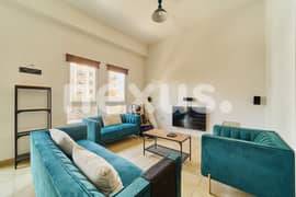 Fully Furnished | Vacant | Spacious | Balcony