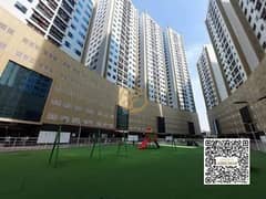 غرفتين وصالة مع باركين للبيع في ابراج لؤلؤة عجمان