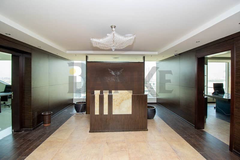 Fully Furnished | Sheikh Zayed Road | Close to Metro