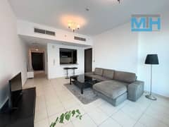 Fully Furnished 1BR | Best Price | Ready To Move In | Dubai Eye view