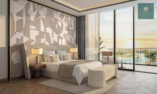 استوديو  للبيع في دبي الجنوب، دبي - Azizi-Venice-Vast-floor-to-ceiling-windows7. jpg