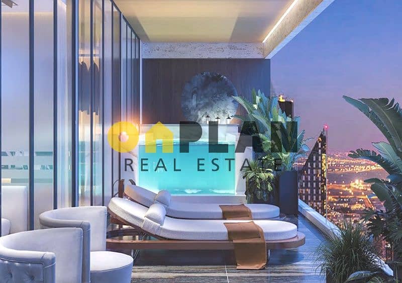 Premium Studio | High ROI | Sky Pool Access - Image 5