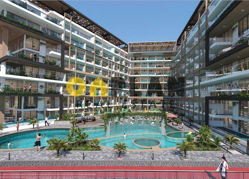 Premium Studio | High ROI | Sky Pool Access - Image 24