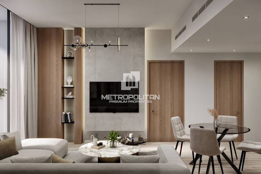 Handover Q2 2026 | Fully Furnished | Payment Plan - Image 1