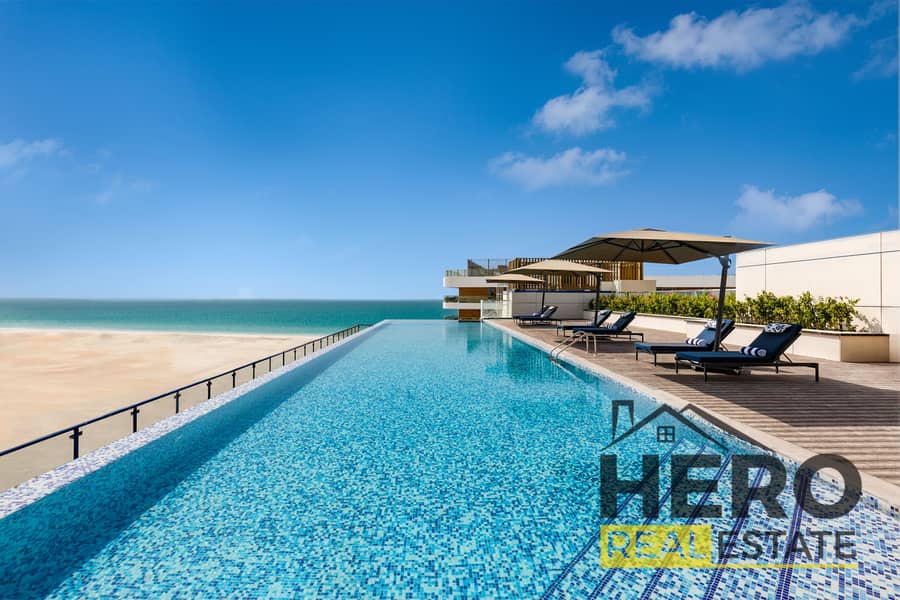 8 MILLENNIUM SAADIYAT ISLAND - Pool - 01. jpg