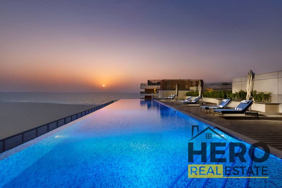 9 MILLENNIUM SAADIYAT ISLAND - Pool - 02. JPG