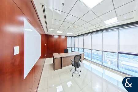 Office for Rent in Jumeirah Lake Towers (JLT), Dubai - Furnished | Executive Layout | Grade A
