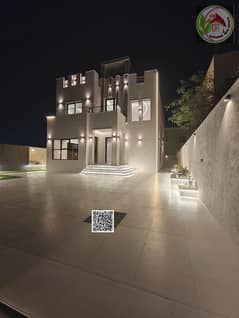 للايجار فيلا بمنطقه المويهات 1 | قريبه من شارع محمد بن زايد وشارع الامارات | قريبه من جميع الخدمات