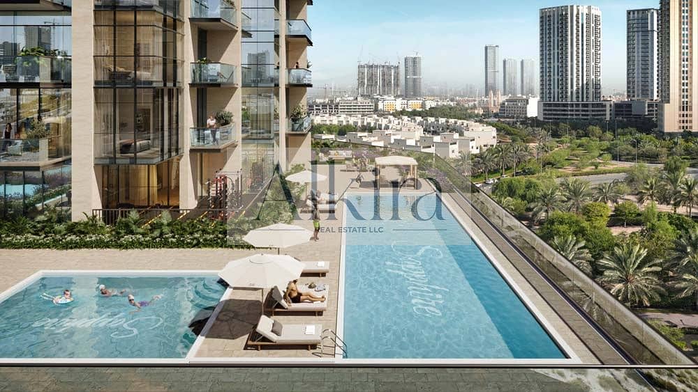 Best Deal | Handover Soon | High Floor | Community View - Image 2