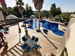 فيلا على أرض زراعية مع مسبح | مرافق متعددة