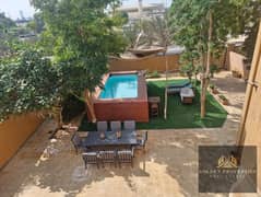 Élégante villa de 4 chambres avec piscine privée à louer à Al Mairid, Ras Al Khaimah