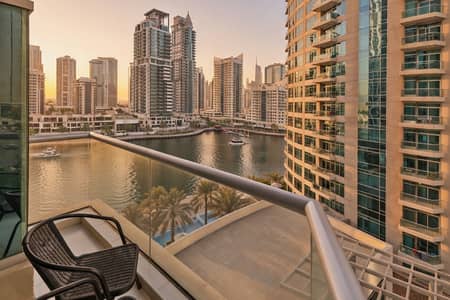 1 habitación Apartamento para en Alquiler en Dubai Marina, Dubai - 2_3H5. jpg 1 habitación Apartamento para en Alquiler en Dubai Marina, Dubai - 2_3H5. jpg